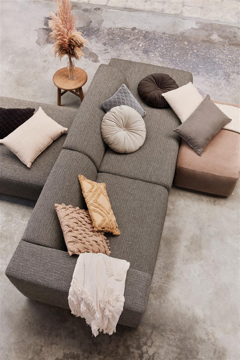 KAAT Amsterdam Mandarin Decorative Cushion - Brown