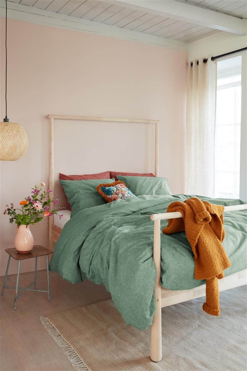 Beddinghouse Frost duvet cover - Grey-green