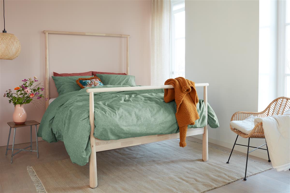 Beddinghouse Frost duvet cover - Grey-green