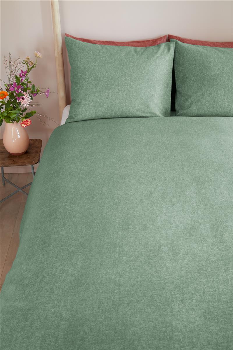 Beddinghouse Frost duvet cover - Grey-green