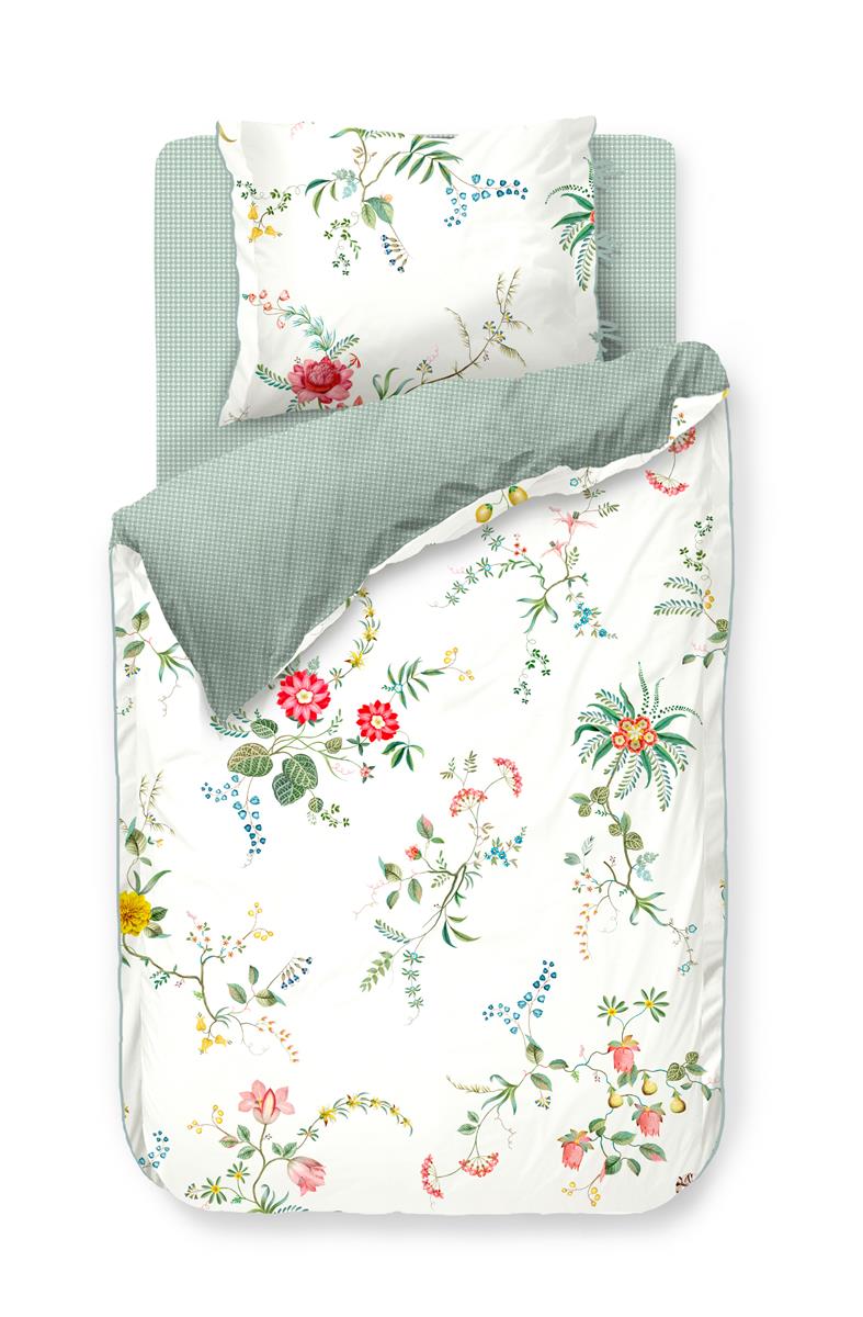 Pip Studio Fleur Grandeur dekbedovertrek - Wit