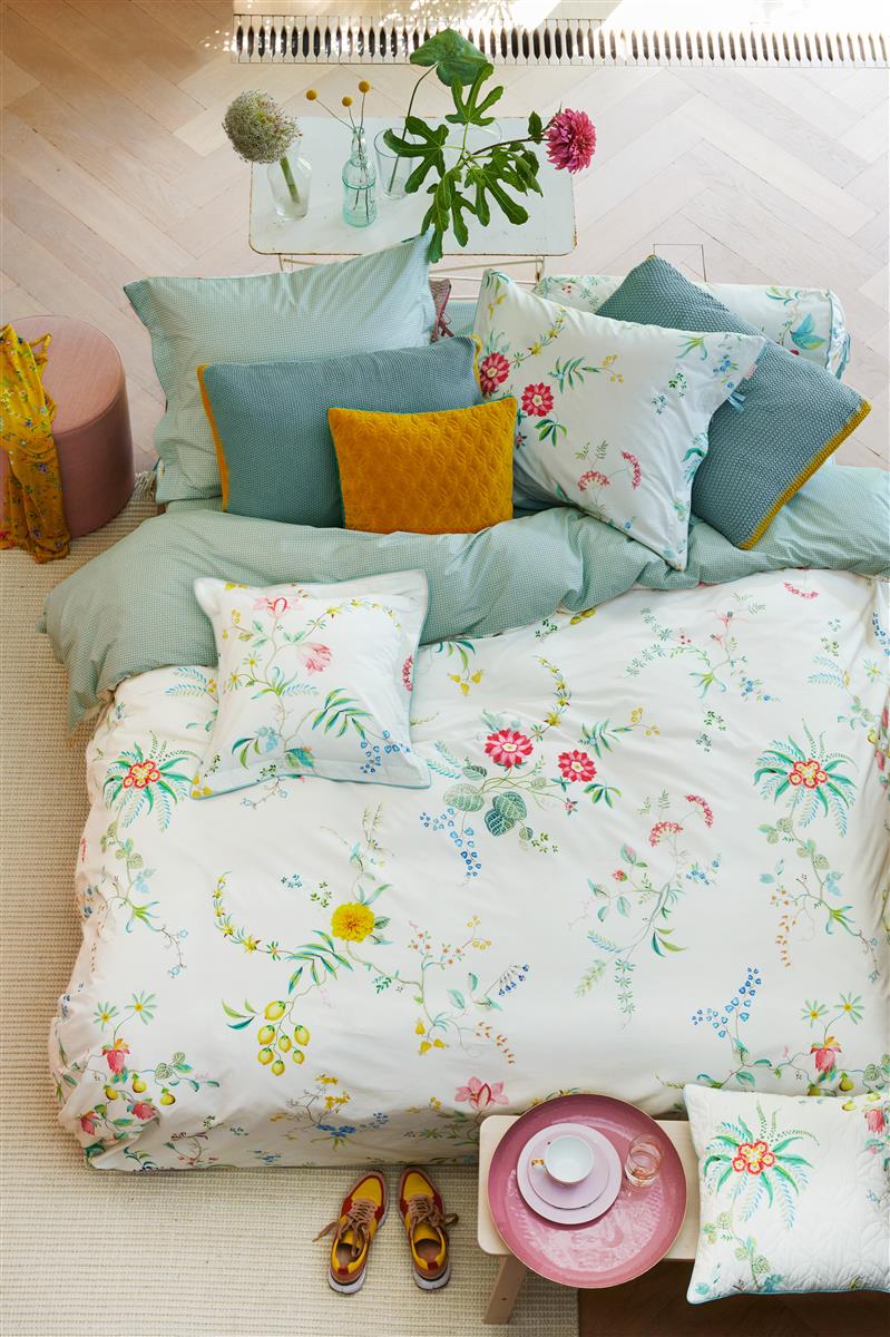Pip Studio Fleur Grandeur dekbedovertrek - Wit