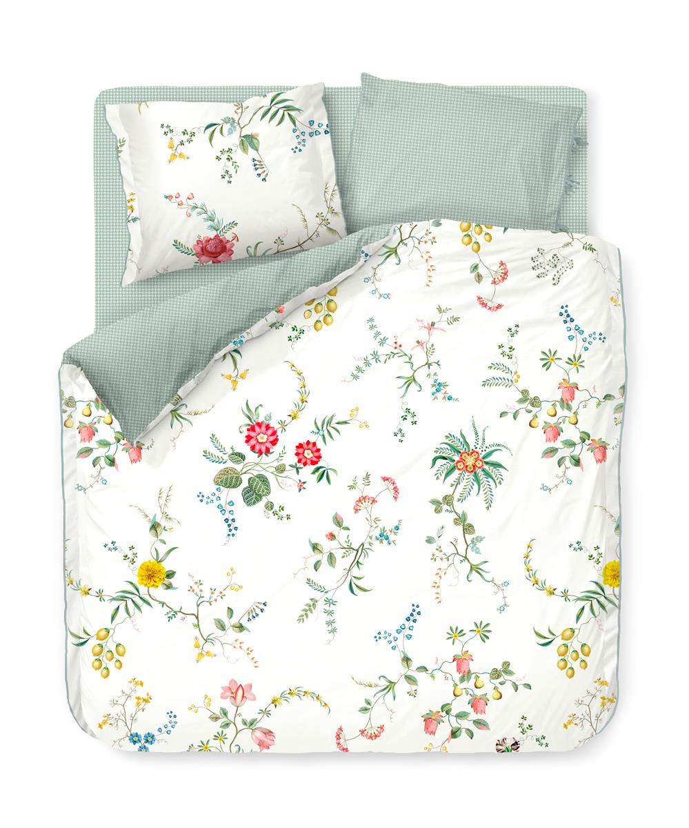 Pip Studio Fleur Grandeur dekbedovertrek - Wit