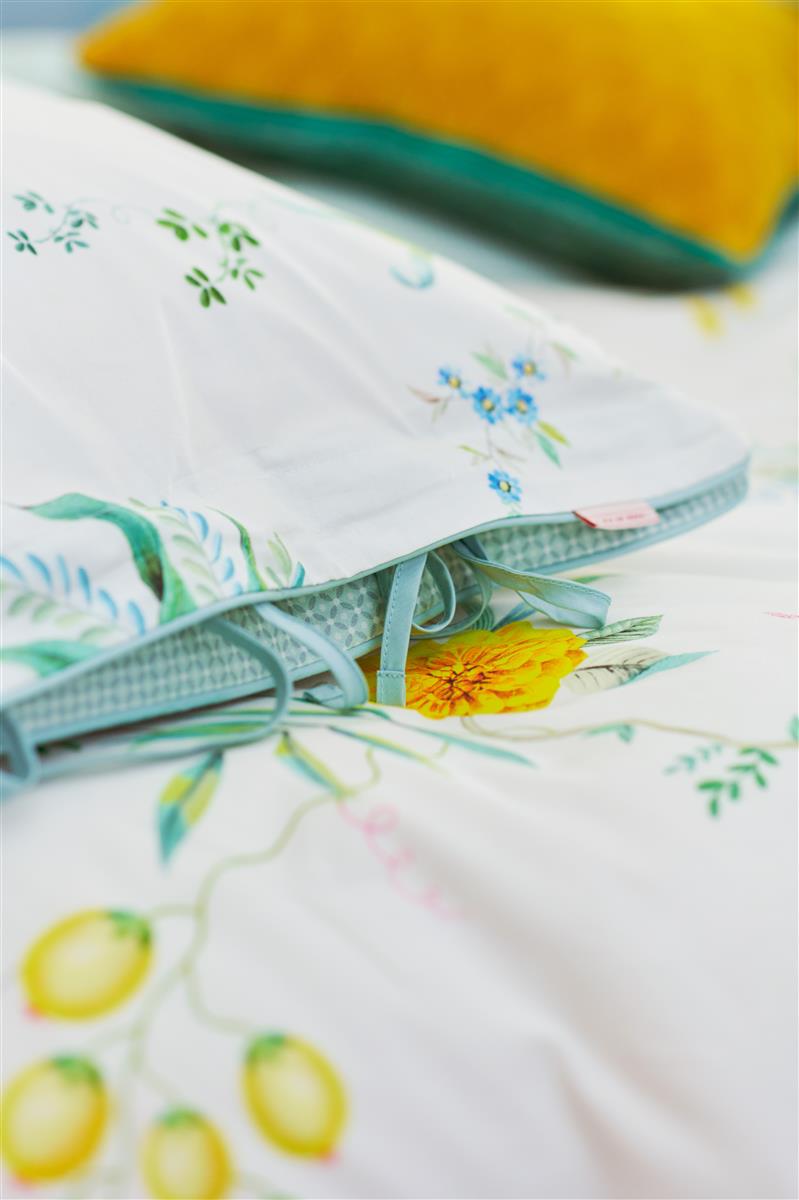 Pip Studio Fleur Grandeur dekbedovertrek - Wit