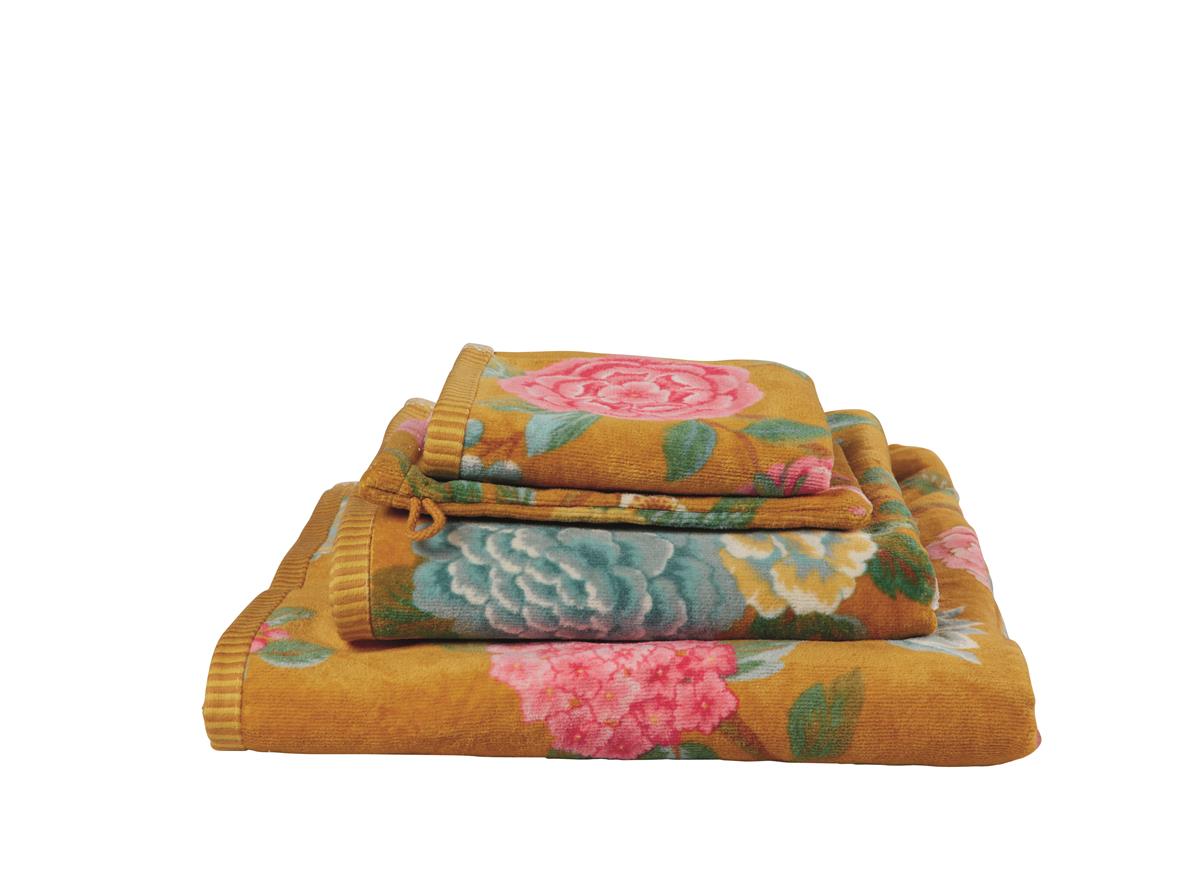 Pip Studio Good Evening Badtextiel - Geel
