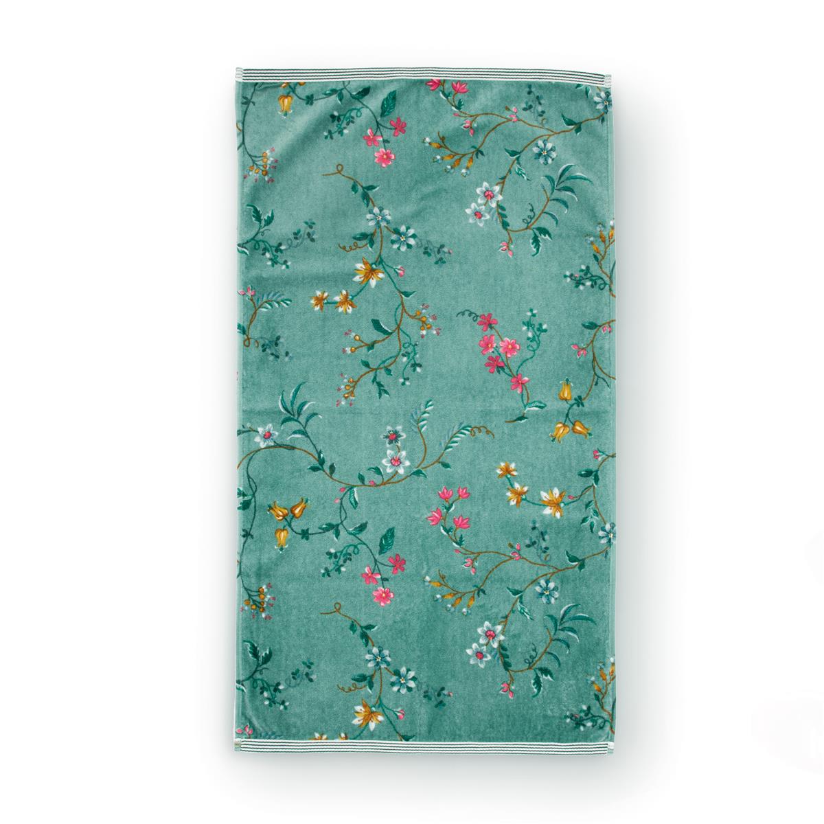 Pip Studio Les Fleurs Bath Textiles - Green