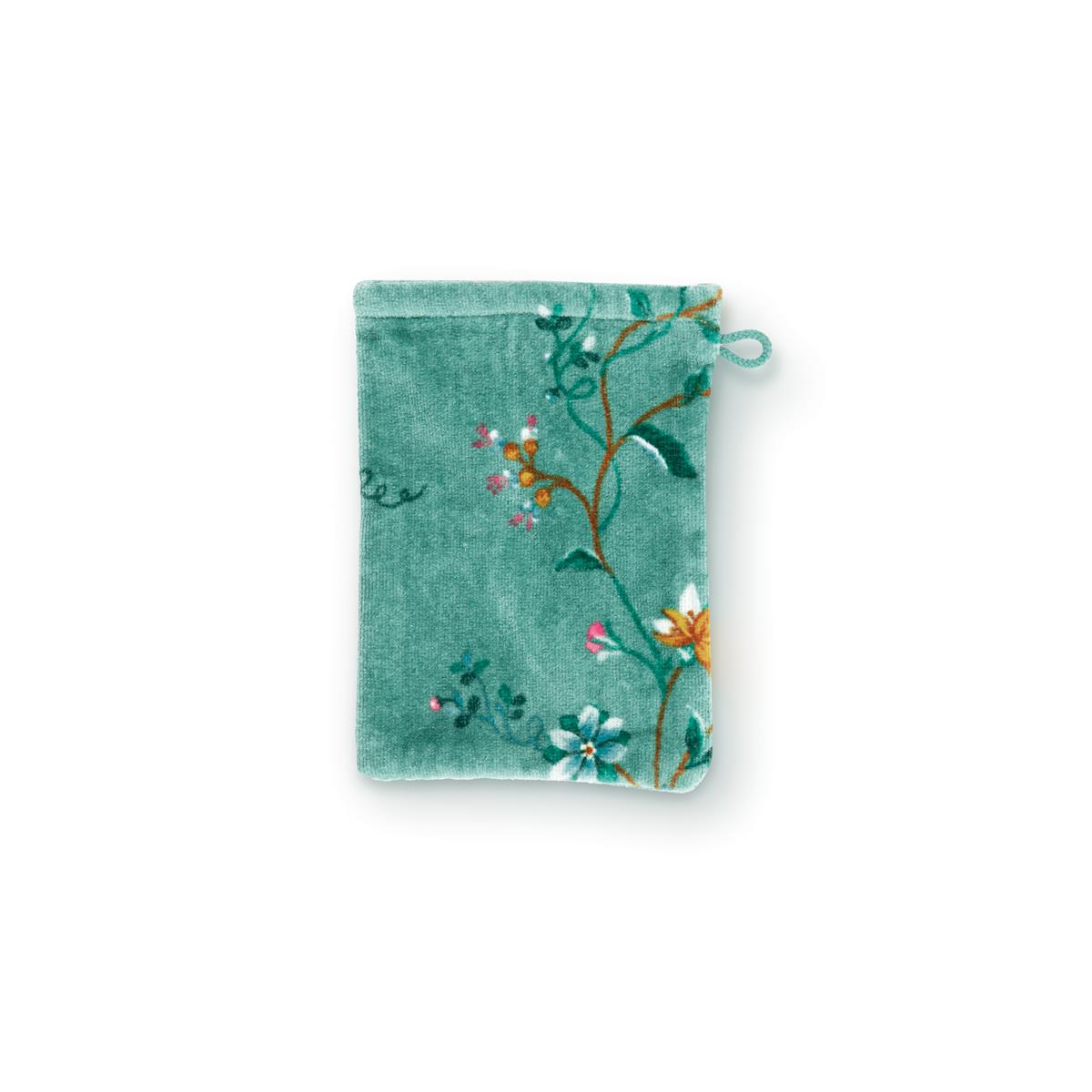 Pip Studio Les Fleurs Badtextiel - Groen