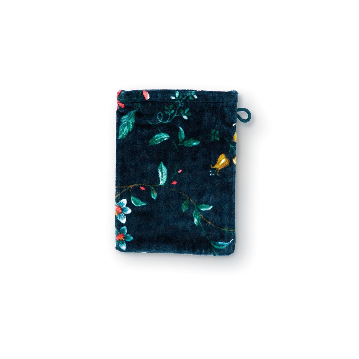 Pip Studio Les Fleurs Badtextiel - Donker Blauw