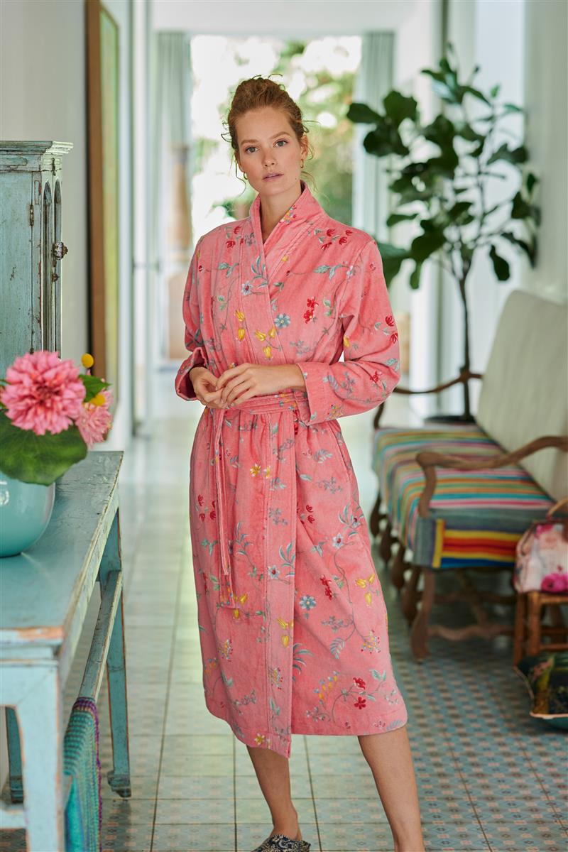 Pip Studio Les Fleurs Badjas - Roze