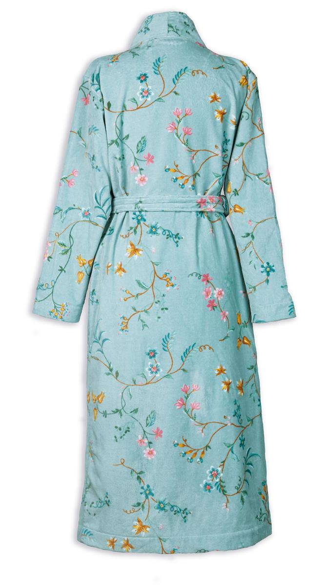 Pip Studio Les Fleurs Bathrobe - Blue