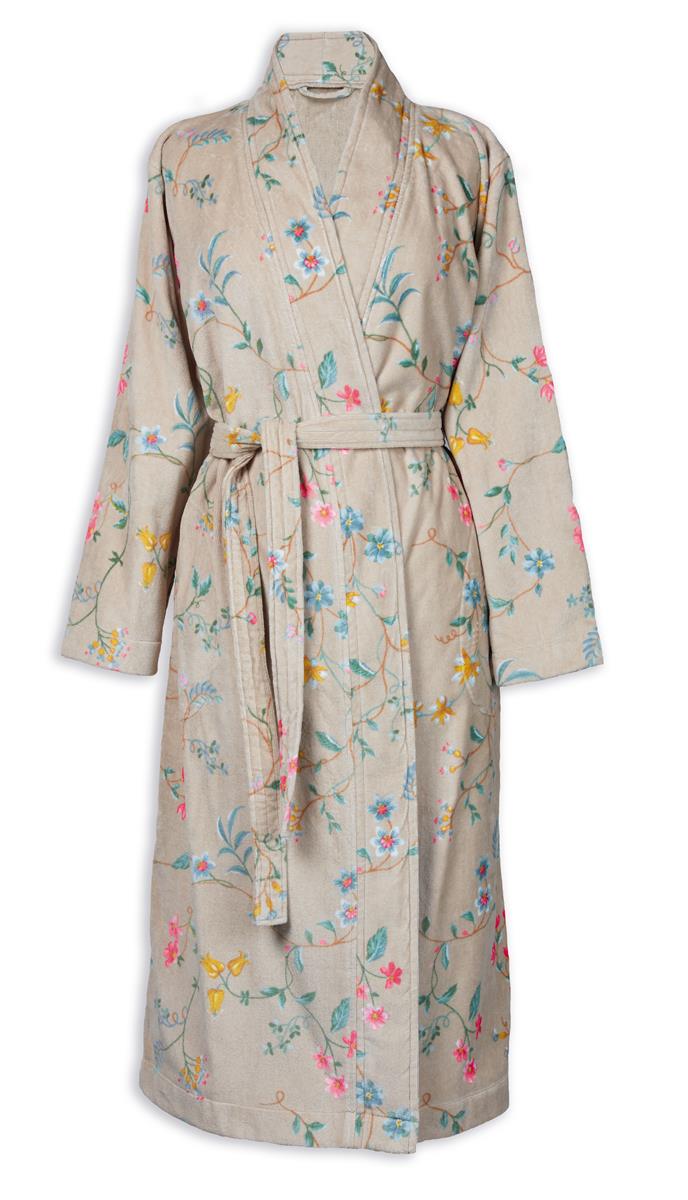 Pip Studio Les Fleurs Badjas - Khaki