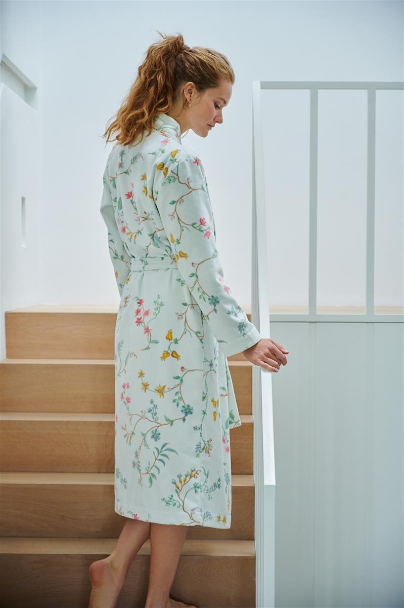 Pip Studio Les Fleurs Badjas - Wit