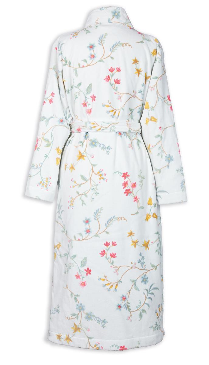 Pip Studio Les Fleurs Badjas - Wit