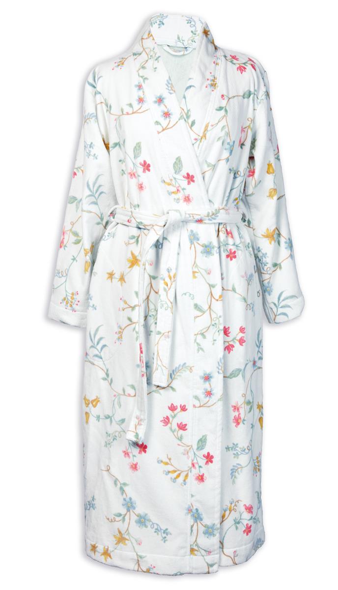 Pip Studio Les Fleurs Badjas - Wit