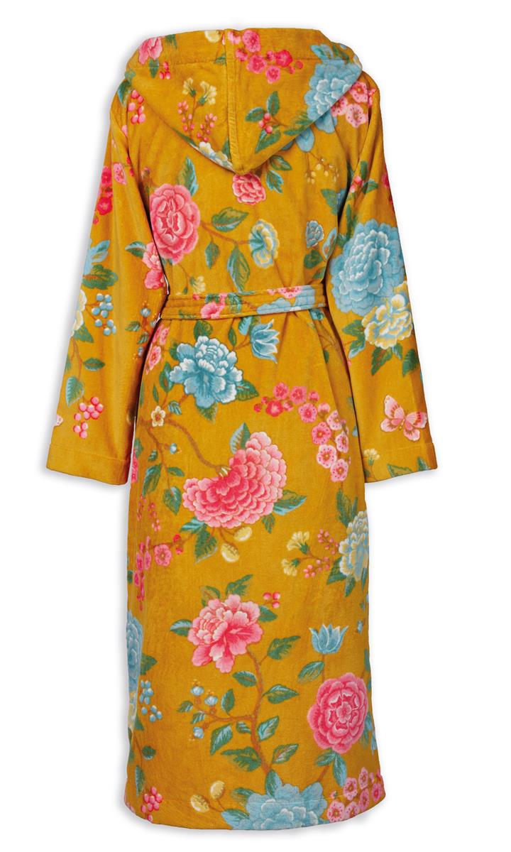 Pip Studio Good Evening Bathrobe - Yellow