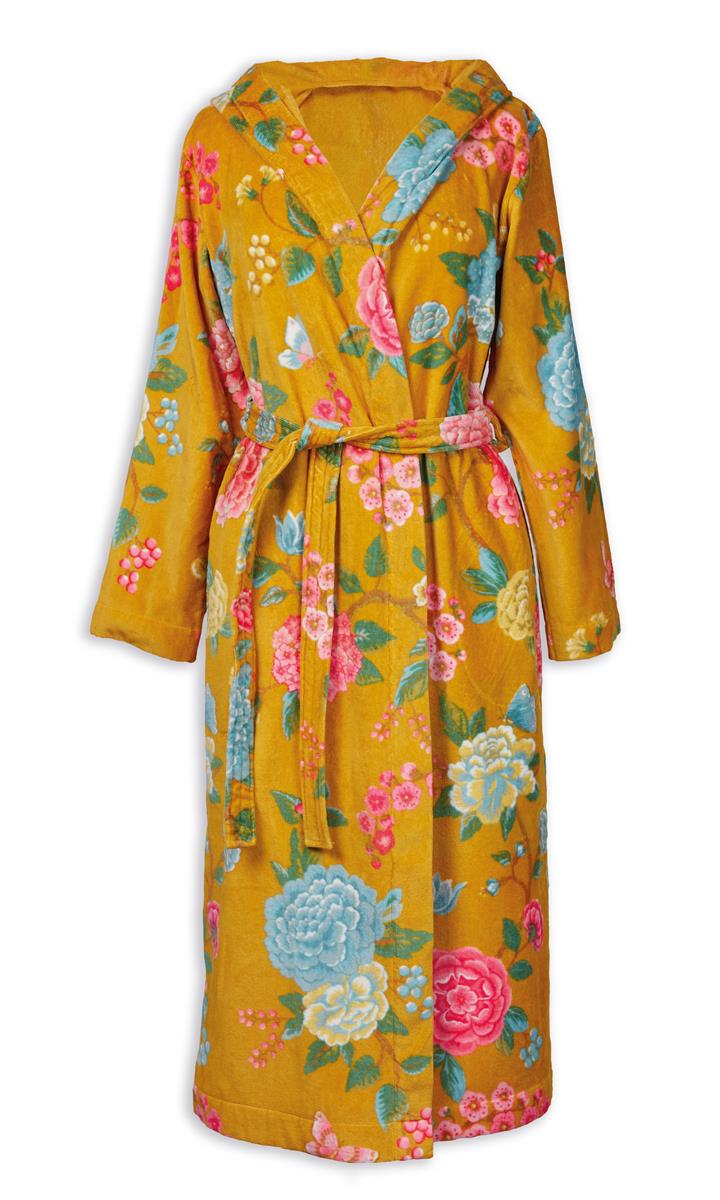 Pip Studio Good Evening Bathrobe - Yellow