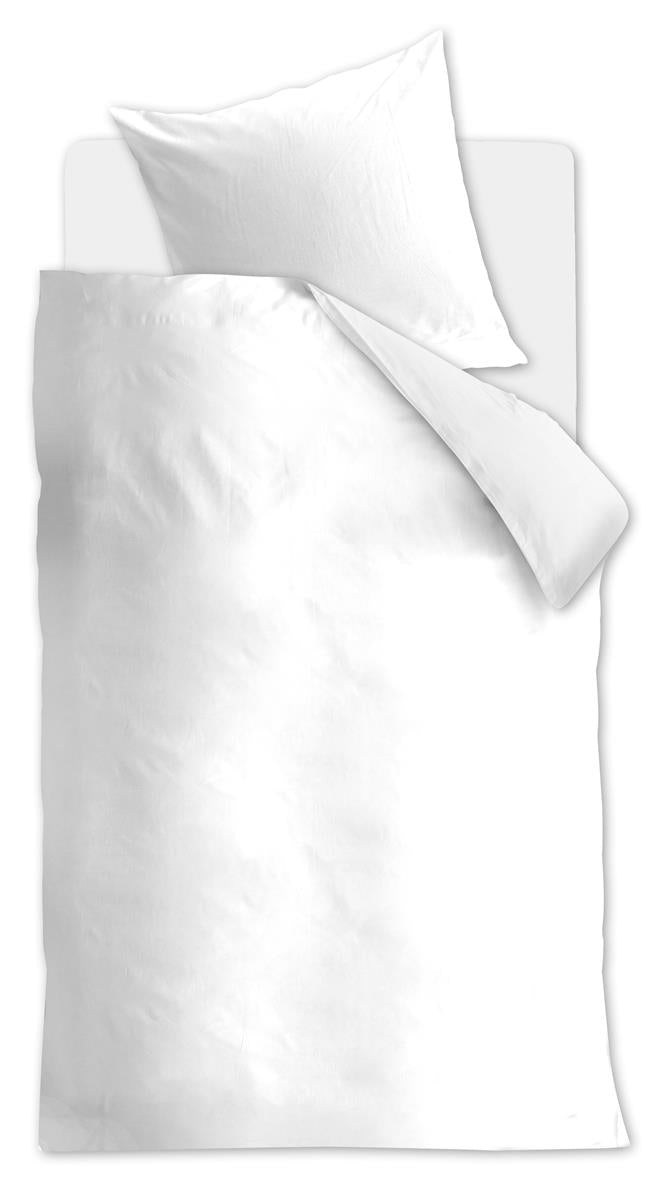 Beddinghouse Organic Basic dekbedovertrek - Wit
