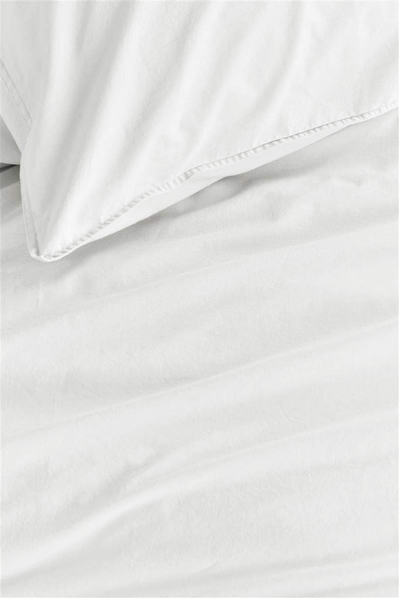 Beddinghouse Organic Basic dekbedovertrek - Wit