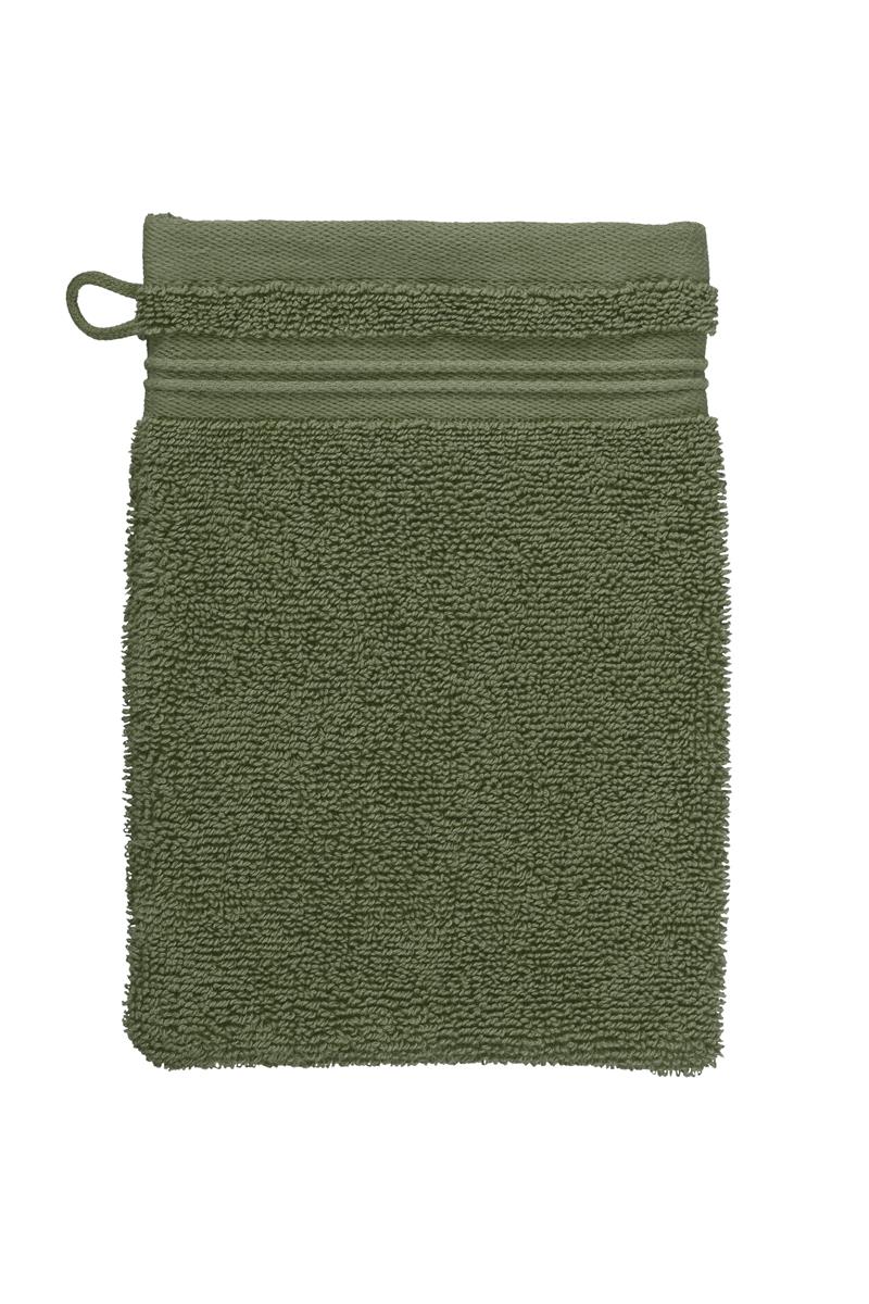Beddinghouse Sheer Badtextiel - Olijfgroen