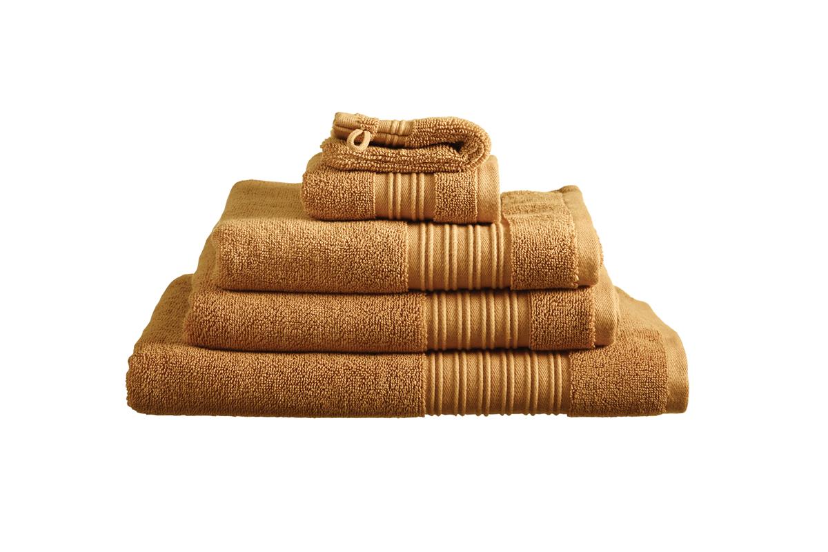 Beddinghouse Sheer Badtextiel - Oker