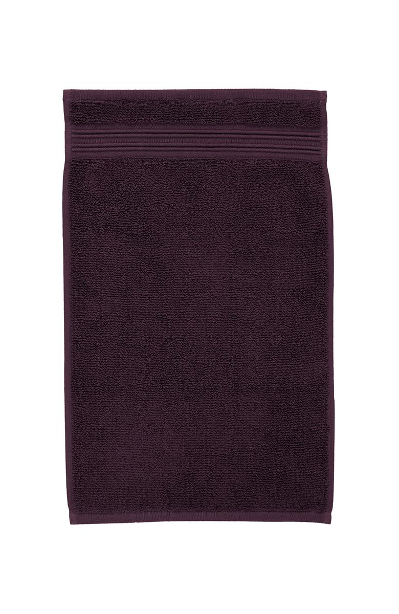 Beddinghouse Sheer Bath Textiles - Dark Red