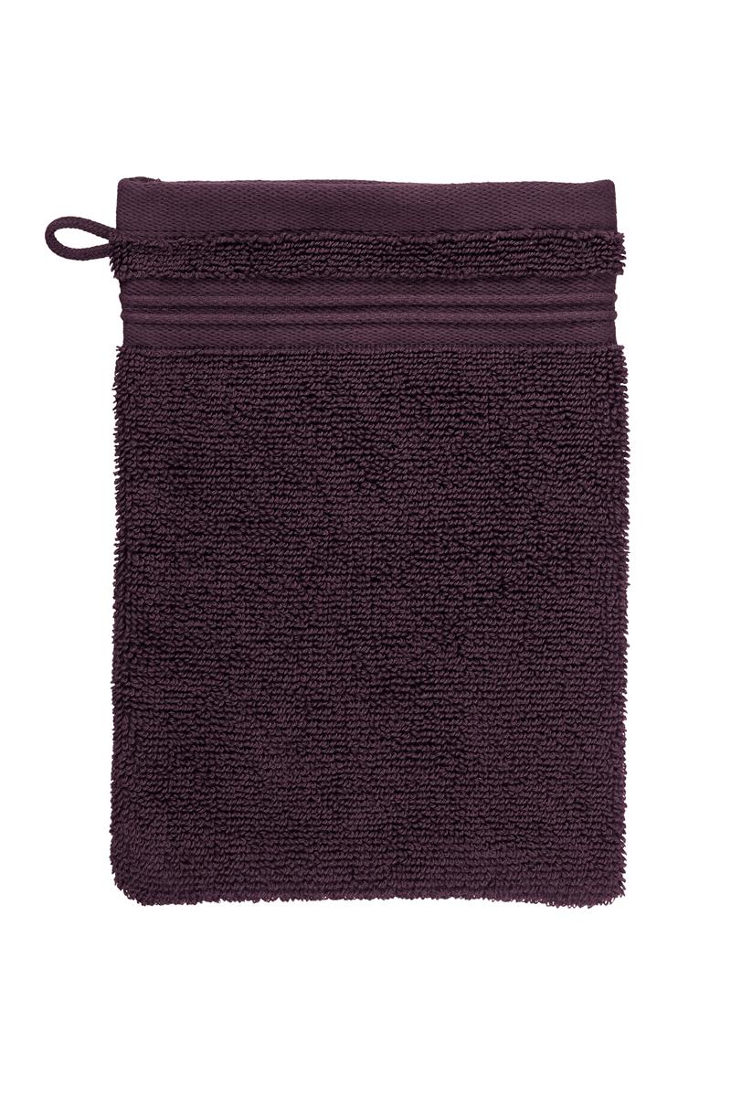Beddinghouse Sheer Bath Textiles - Dark Red