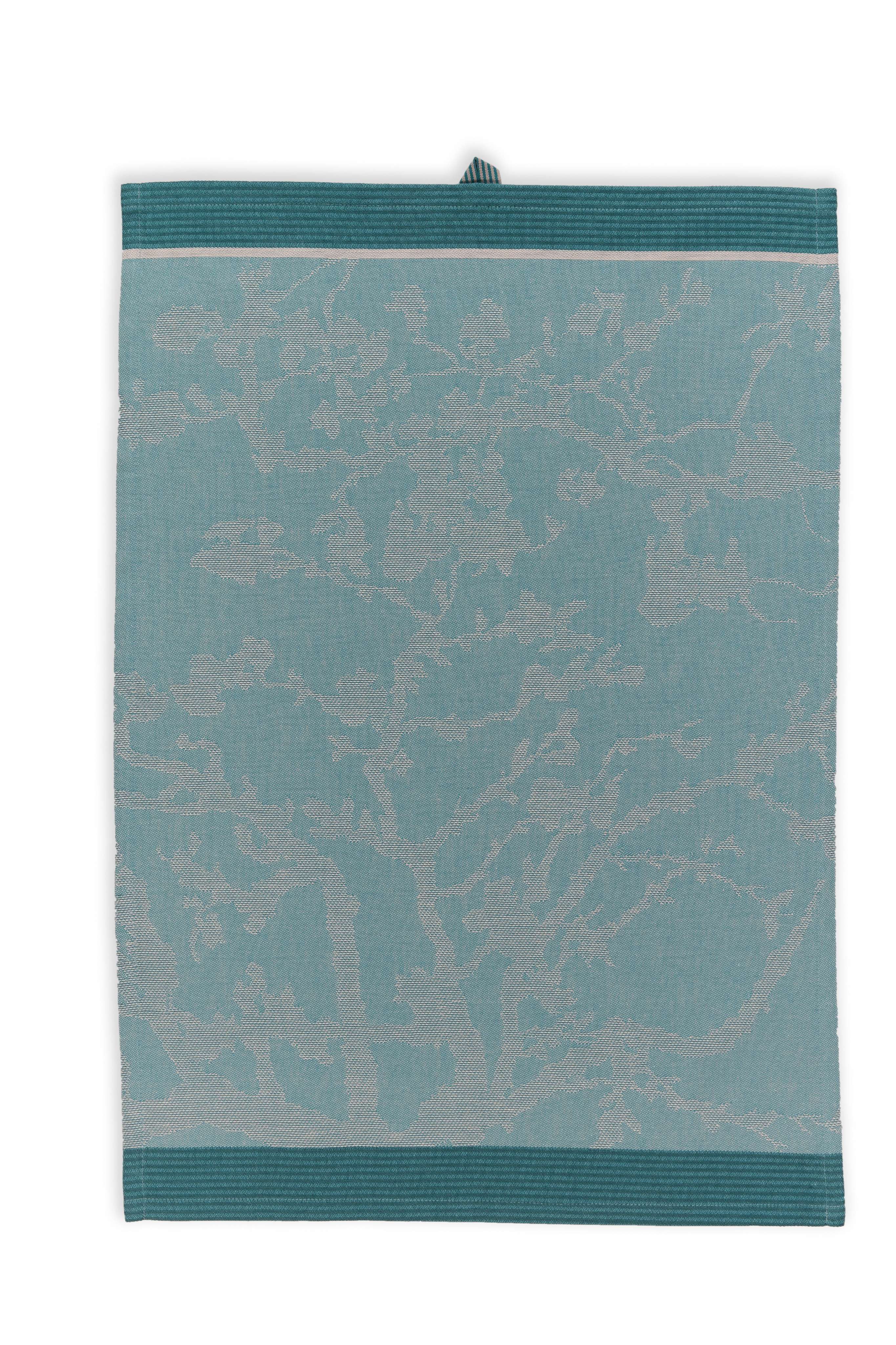 Beddinghouse x Van Gogh Museum Fleurir Tea Towel - Blue