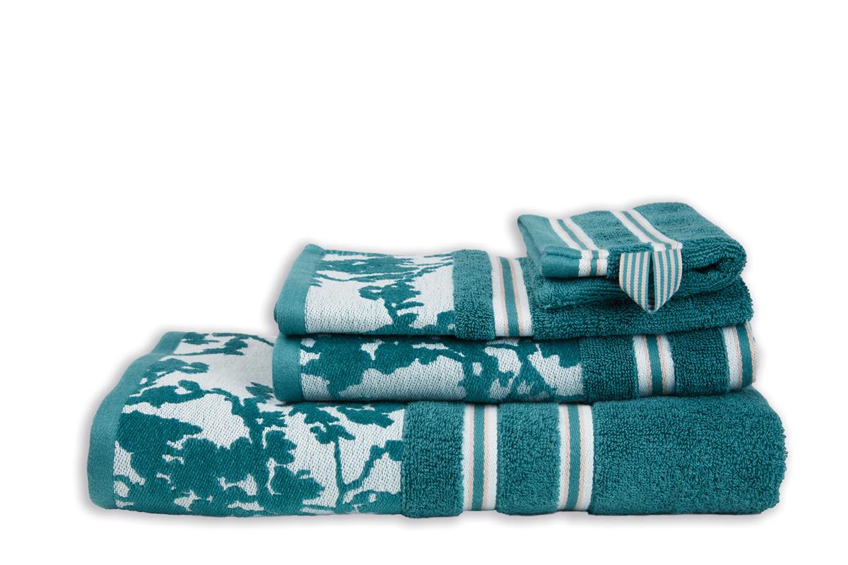 Beddinghouse x Van Gogh Museum Fleurir Badtextiel - Blauw