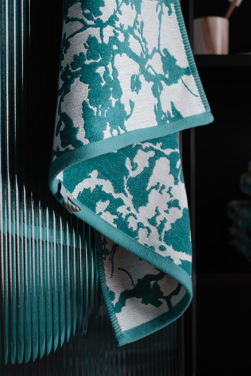 Beddinghouse x Van Gogh Museum Fleurir Badtextiel - Blauw