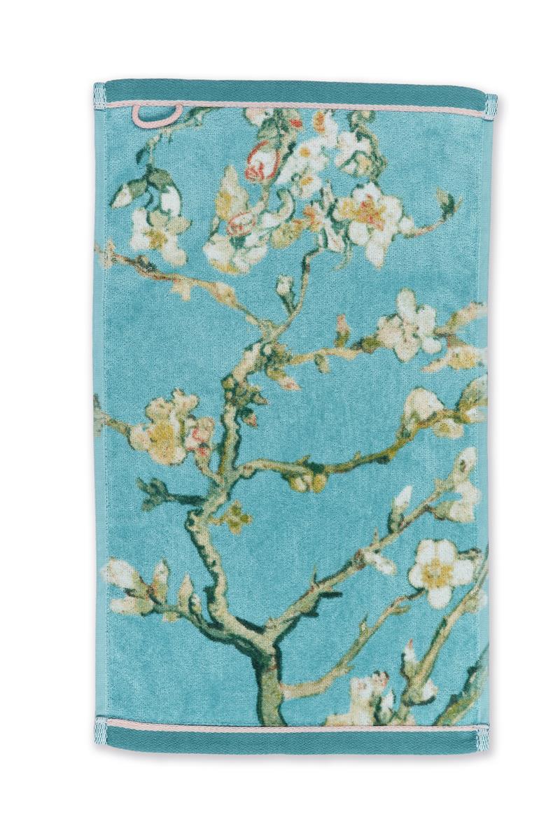 Beddinghouse x Van Gogh Museum Blossom Badtextiel - Blauw