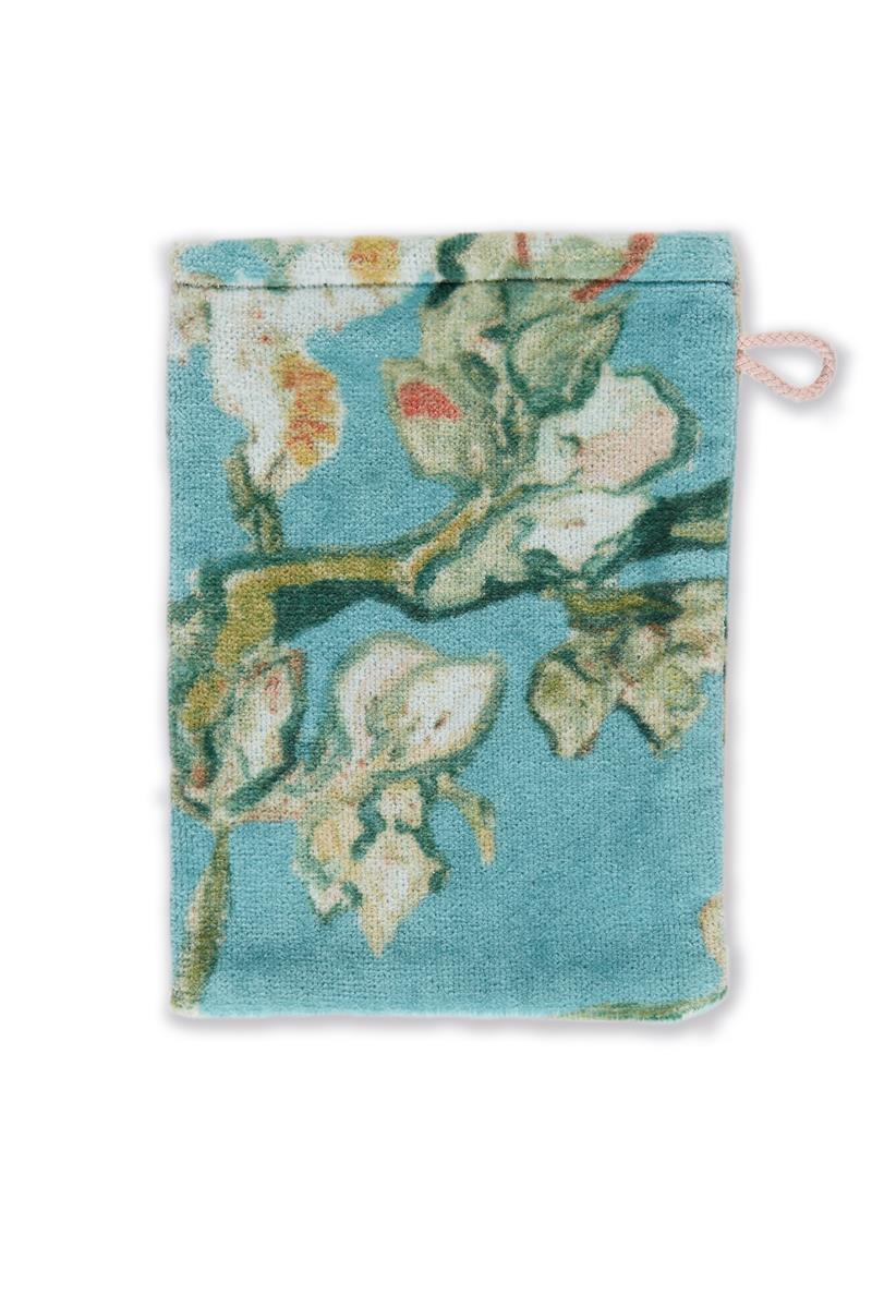 Beddinghouse x Van Gogh Museum Blossom Badtextiel - Blauw