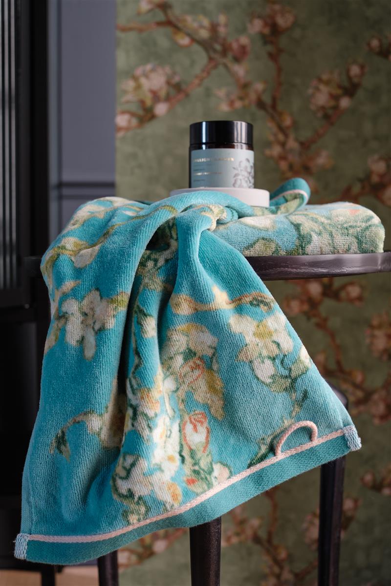 Beddinghouse x Van Gogh Museum Blossom Badtextiel - Blauw