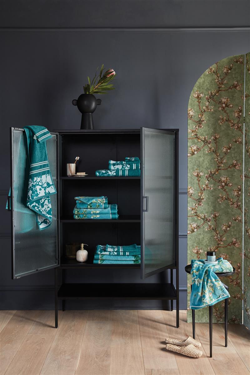 Beddinghouse x Van Gogh Museum Blossom Badtextiel - Blauw
