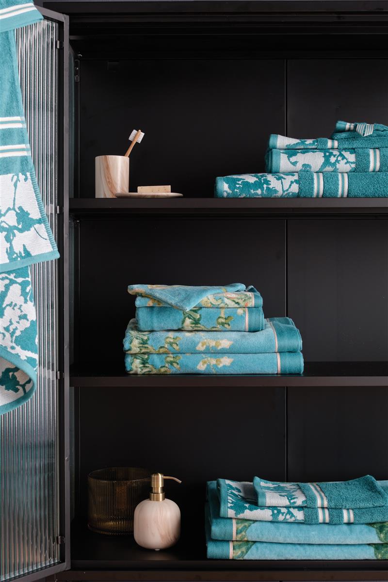 Beddinghouse x Van Gogh Museum Blossom Bath Textiles - Blue