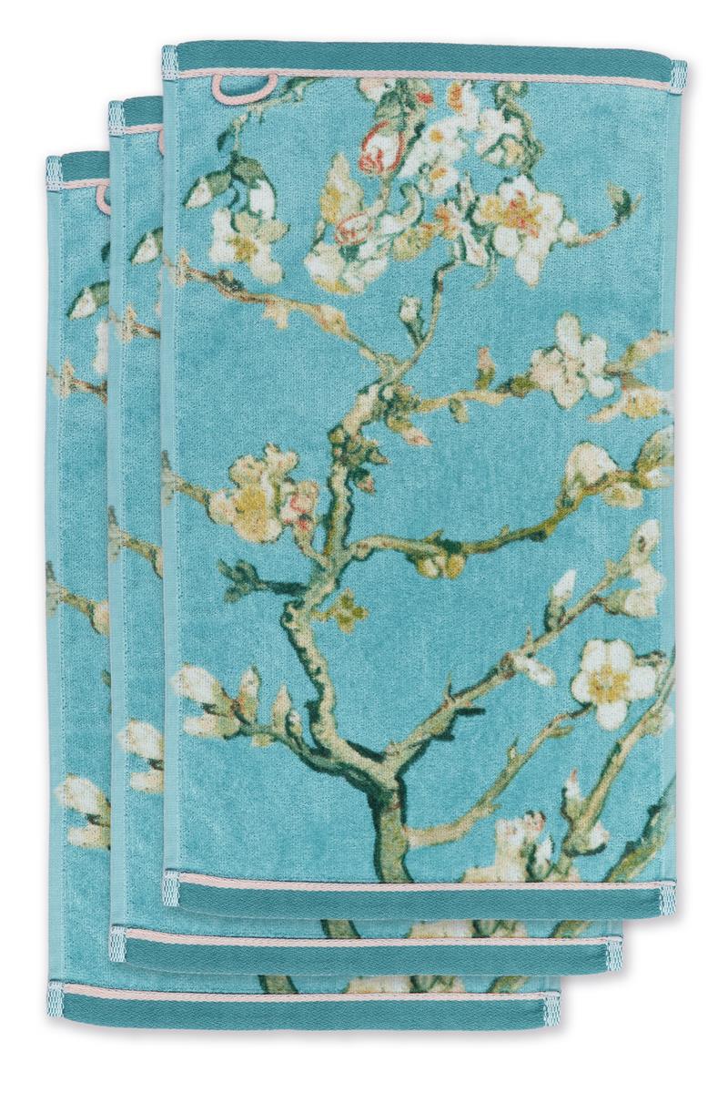 Beddinghouse x Van Gogh Museum Blossom Badtextiel - Blauw