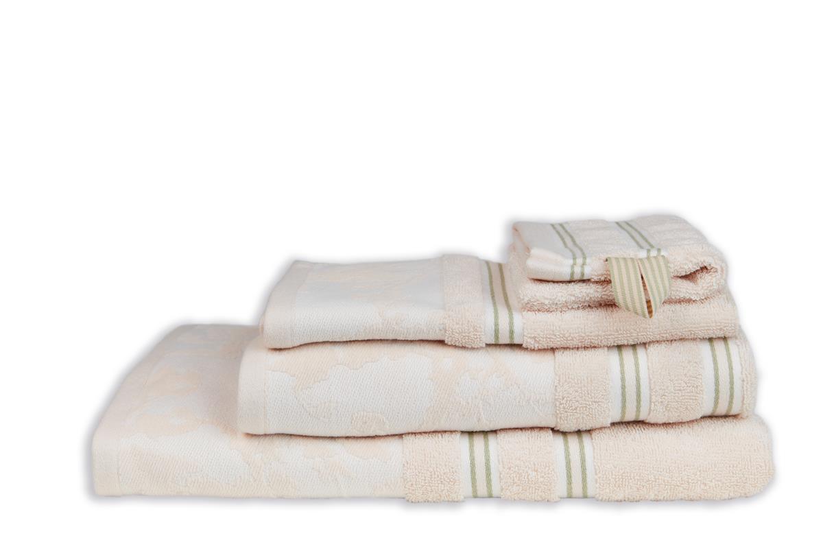 Beddinghouse x Van Gogh Museum Fleurir Bath Textiles - Off-White