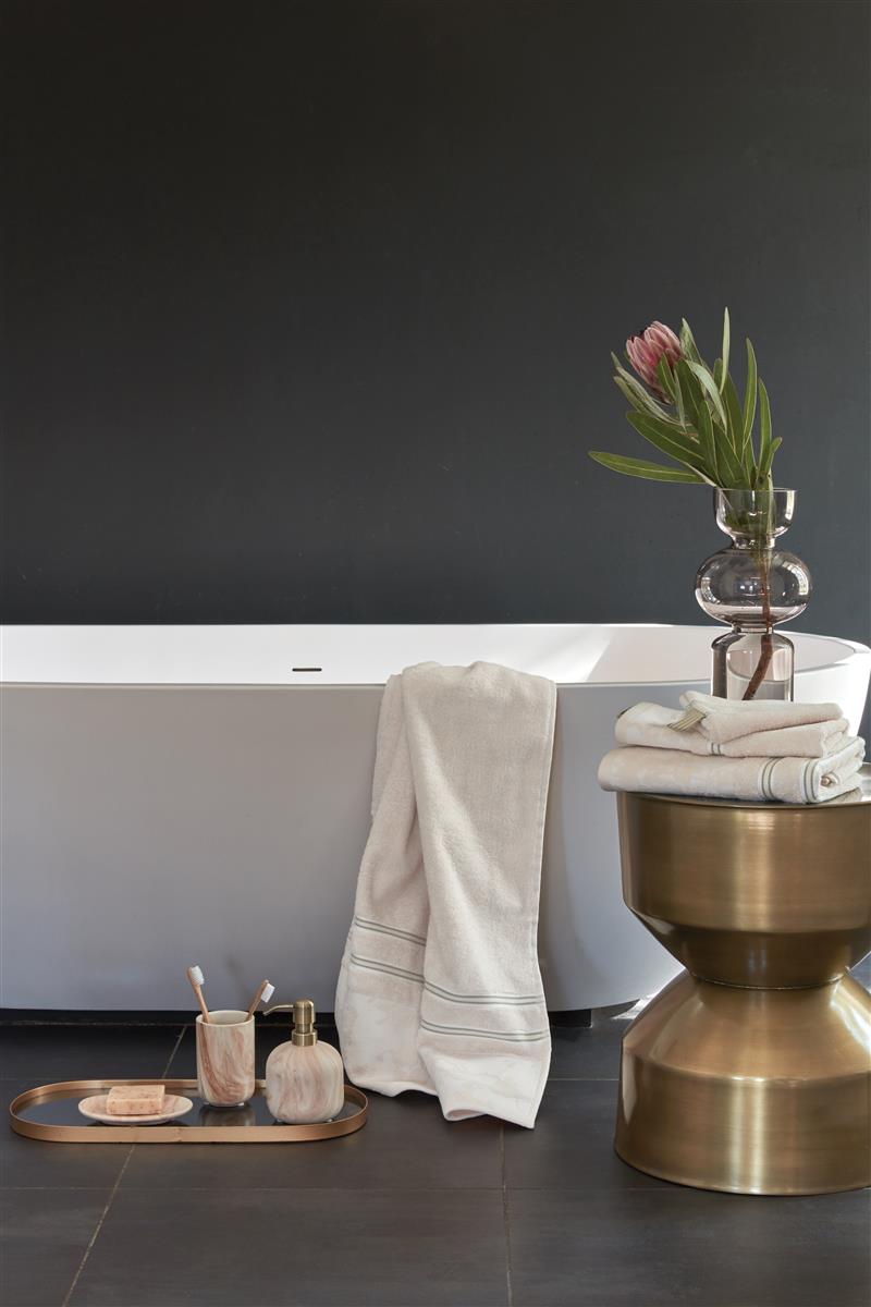 Beddinghouse x Van Gogh Museum Fleurir Bath Textiles - Off-White