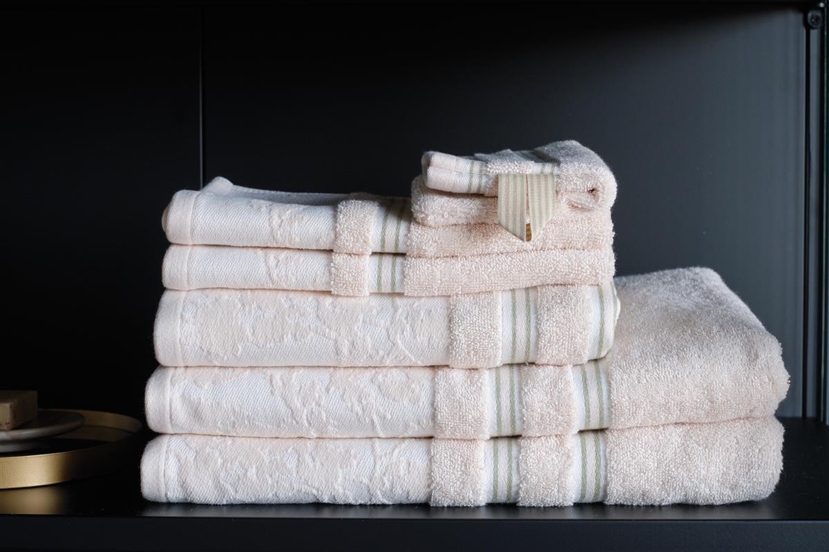 Beddinghouse x Van Gogh Museum Fleurir Bath Textiles - Off-White