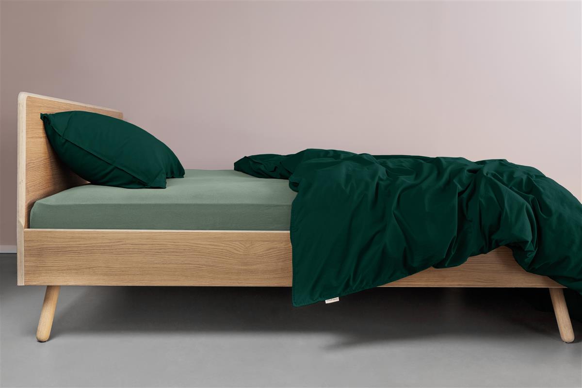 Beddinghouse Splittopper Hoeslaken - Jersey - Groen