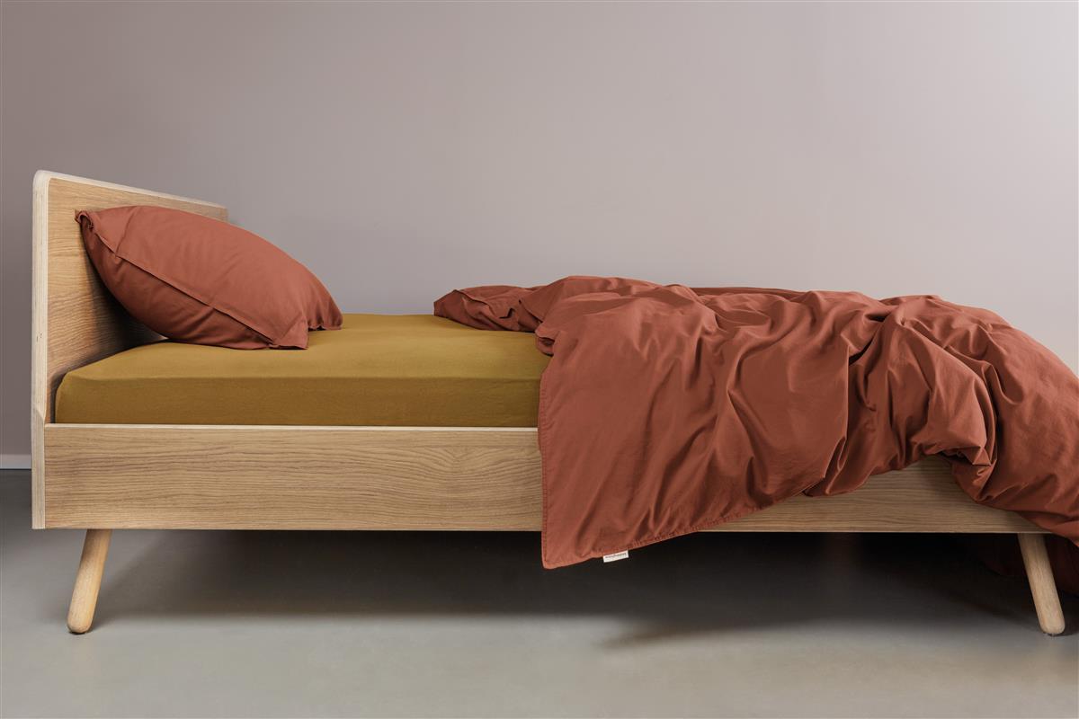 Beddinghouse Topper Hoeslaken - Jersey - Geel