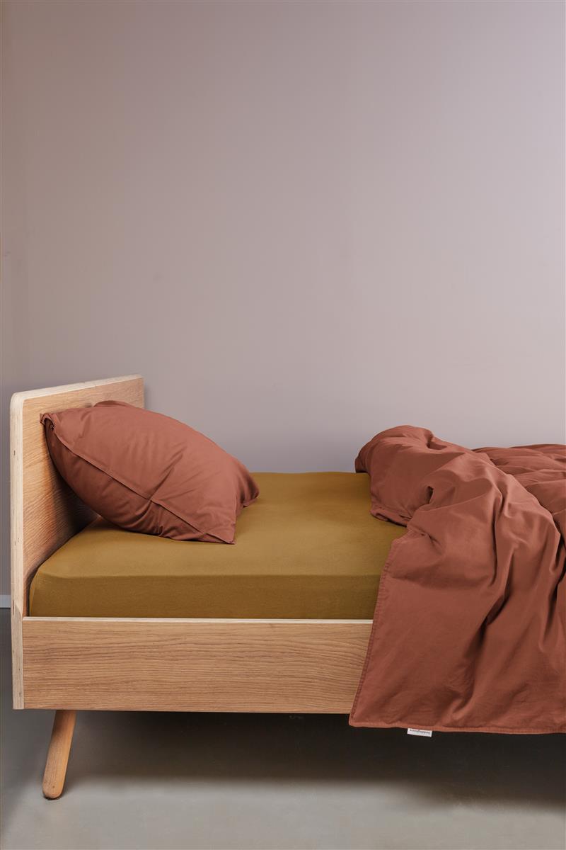 Beddinghouse Splittopper Hoeslaken - Jersey - Geel
