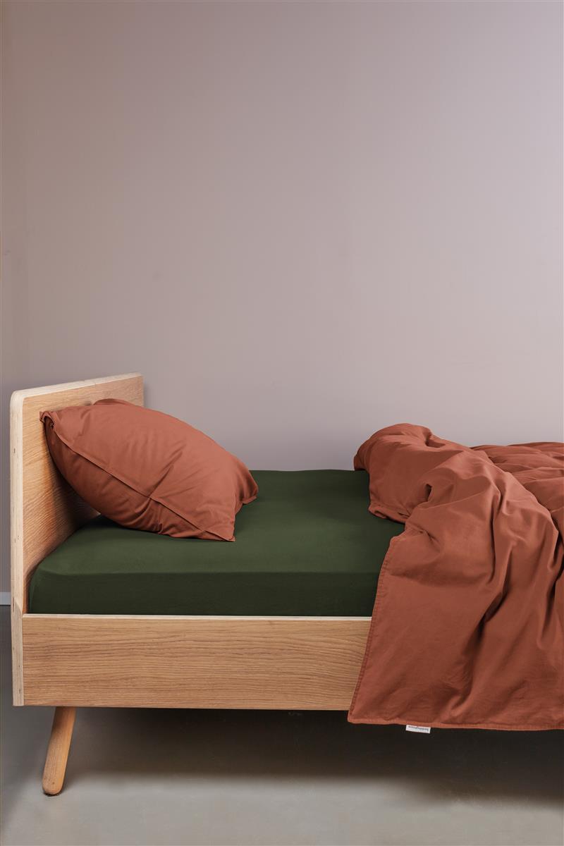 Beddinghouse Topper Hoeslaken - Jersey - Donker Groen