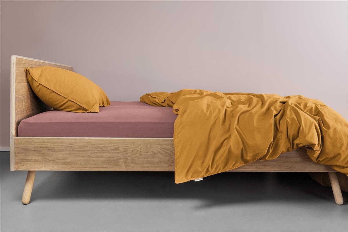 Beddinghouse Splittopper Hoeslaken - Jersey - Roze