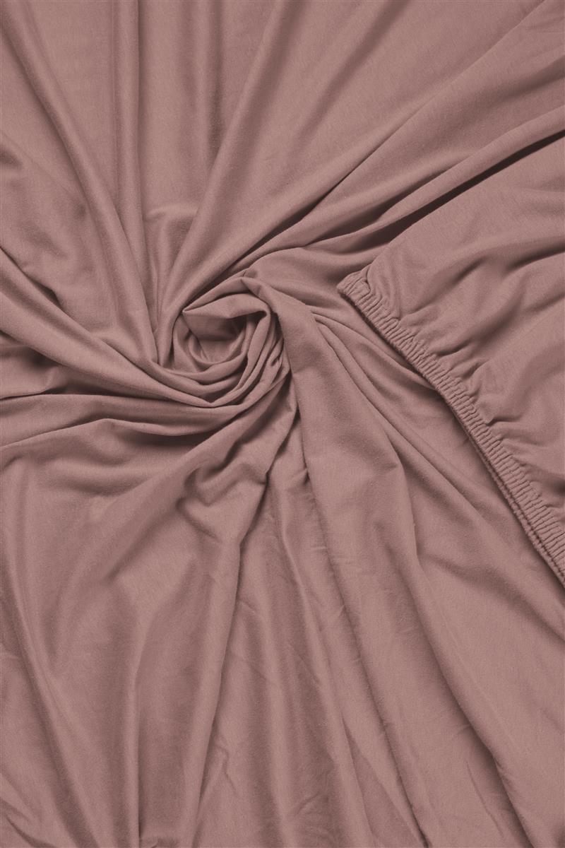 Beddinghouse Splittopper Hoeslaken - Jersey - Roze