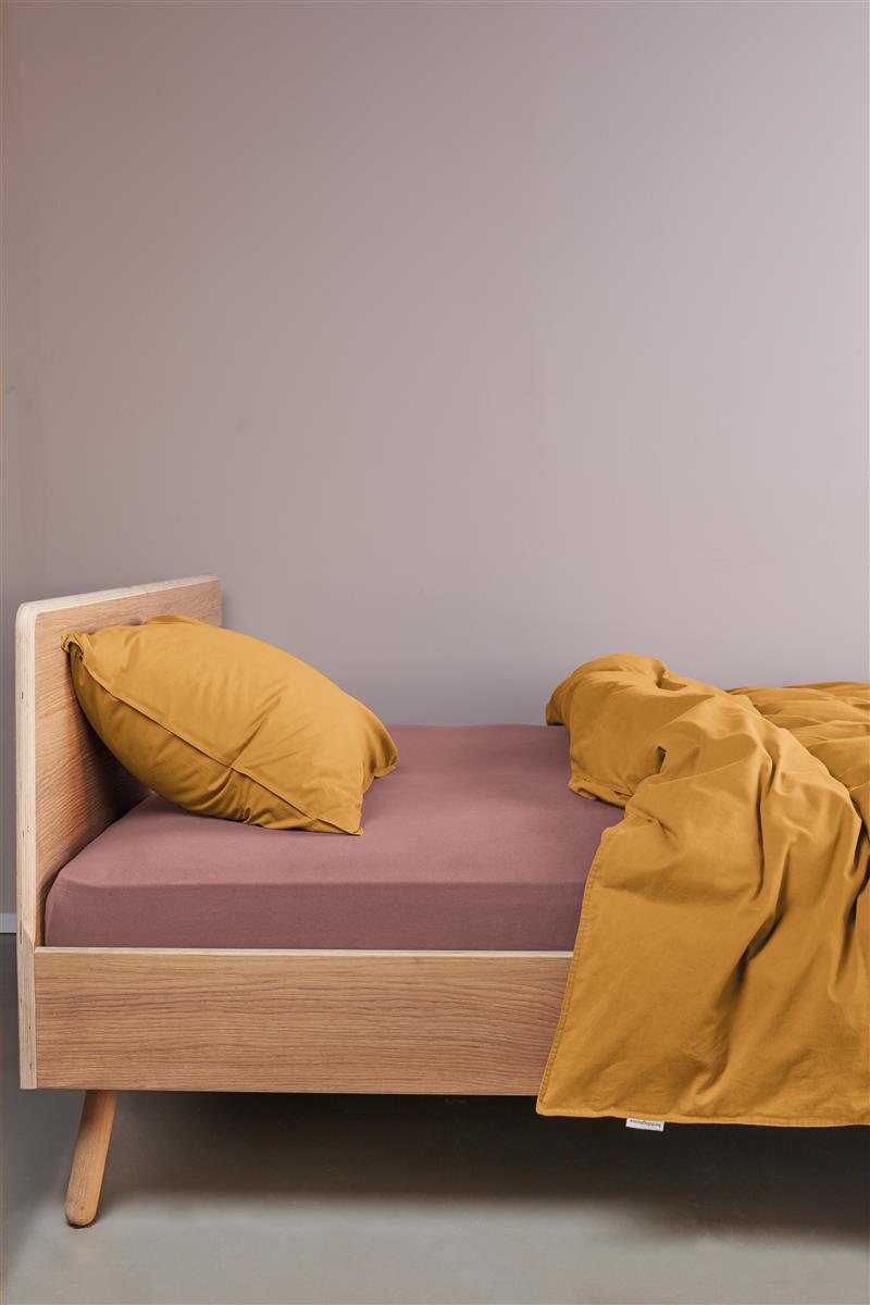 Beddinghouse Splittopper Hoeslaken - Jersey - Roze