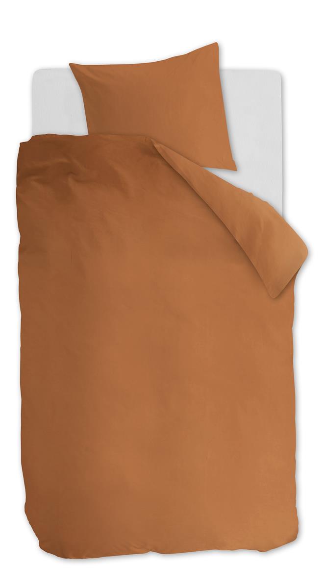 Ambiante Cotton Uni duvet cover - Orange