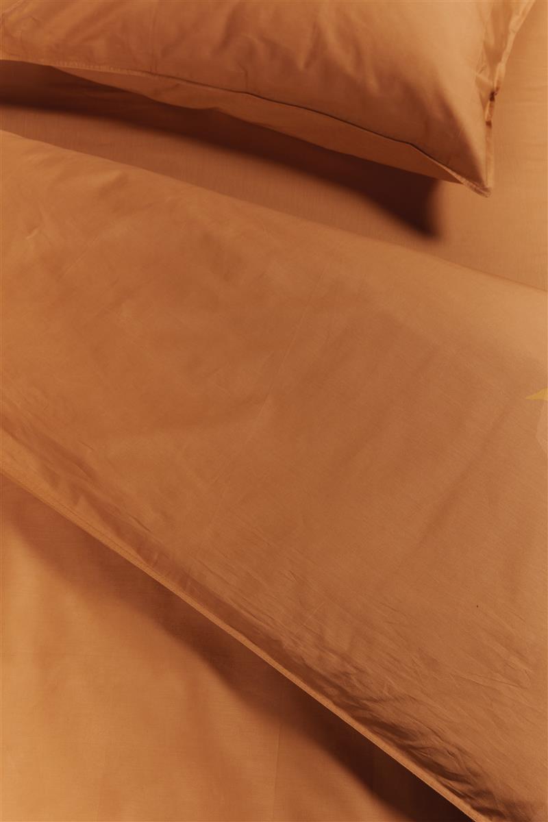 Ambiante Cotton Uni duvet cover - Orange
