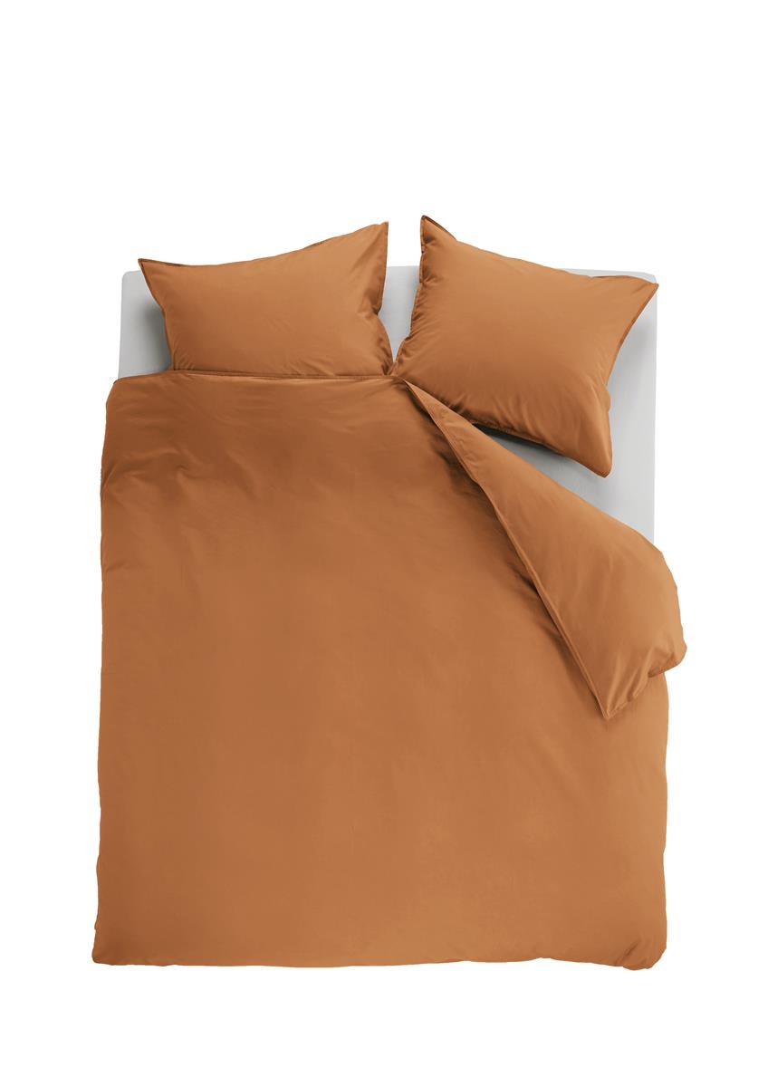 Ambiante Cotton Uni duvet cover - Orange
