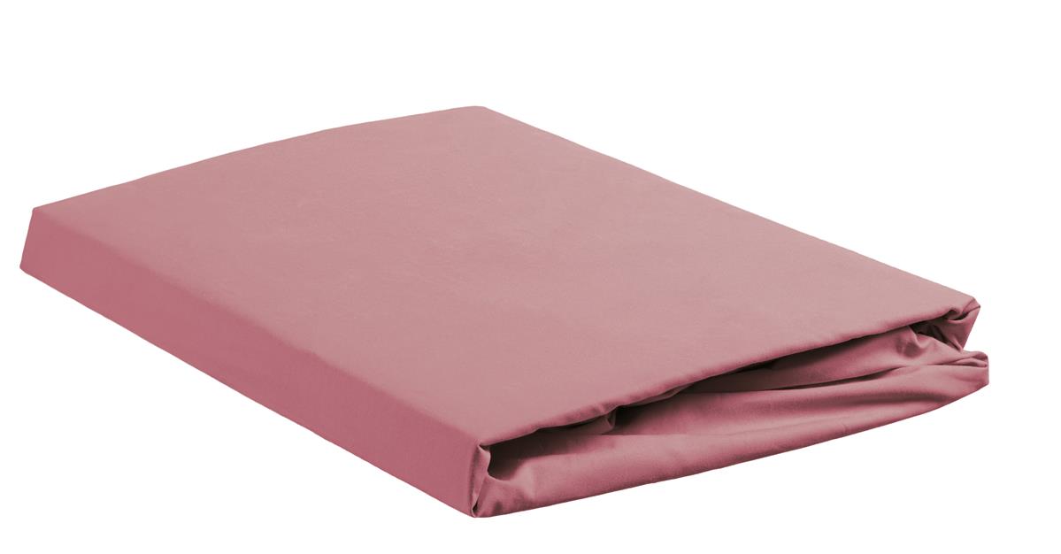 Ambiante Hoeslaken - Katoen - Roze