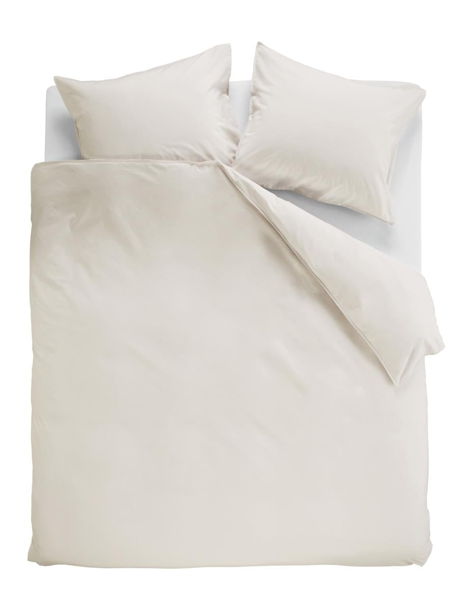 Ambiante Cotton Uni duvet cover - Off-white